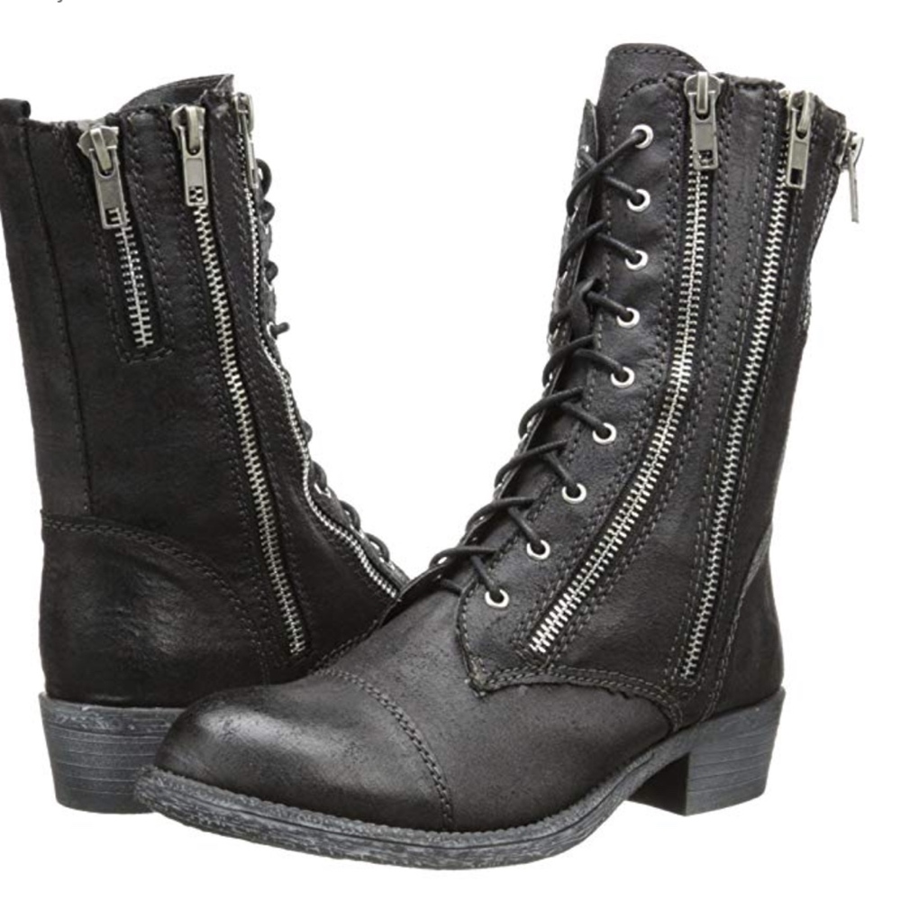 NEW - Rbls Women's Lorena Combat Boot